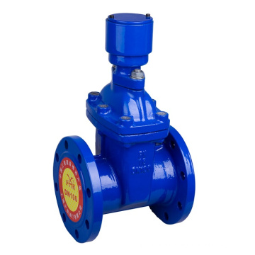 anti theft lockable  nodular cast iron ground gate valve